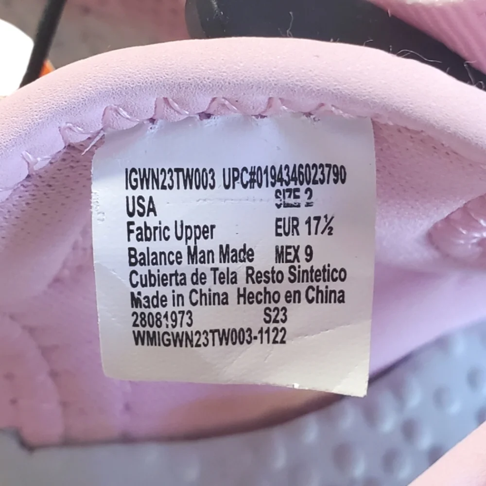NWT Wonder Nation Infant Girls Trail Sandals Size 2